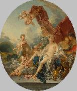 Francois Boucher Toilet of Venus oil painting reproduction